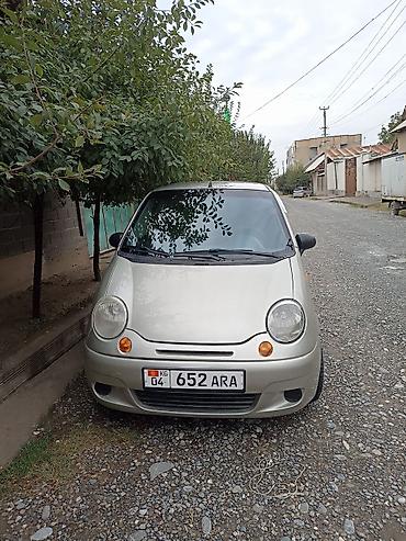 Daewoo Matiz: 2008 г., Хэтчбэк