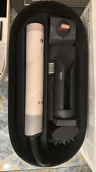 dyson daraq: Dyson Airwrap Coanda 2x Straight + Wavy saç formalaşdırıcı — 2