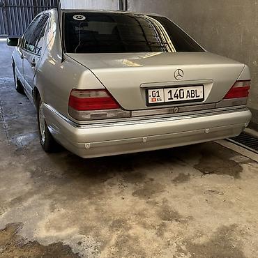 daf 2013: Mercedes-Benz S-Class: 1995 г., 4.2 л, Автомат, Бензин — 3