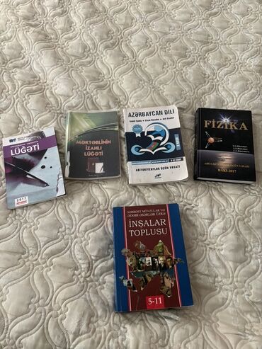 курсы домашних медсестер: Dərs və abituriyent hazırlığı üçün kitablar dəsti Dəstdə olan