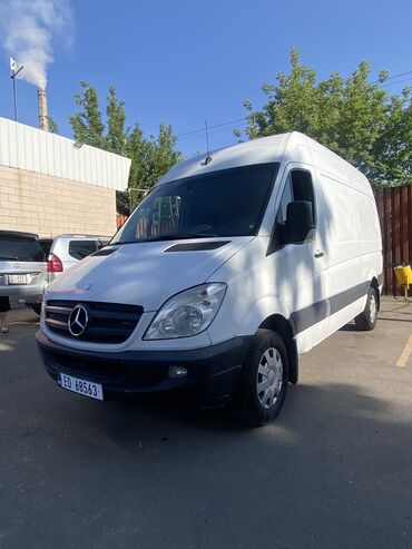 панель на спринтер: Жеңил жүк ташуучу унаа, Mercedes-Benz, Стандарт, 1,5 т, Колдонулган