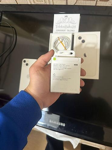 Apple iPhone: IPhone 13, 128 GB, Ağ, Face ID — 9