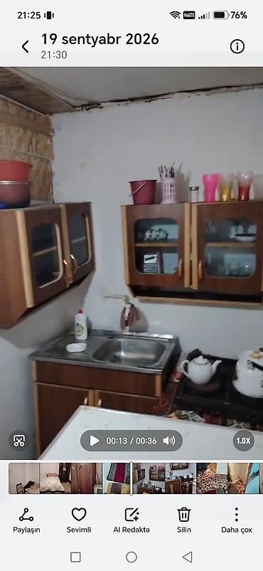 Kirayə evlər: Bayilda akpende 2 otaqli ev oxlanlara kiraye verilir 200 manat — 2