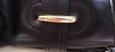 Άλλα: Μαύρη τσάντα ώμου Burberry. Πολυεστέρας με δερμάτινα στοιχεία. Χωρίς — 9
