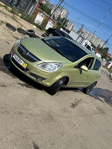 обмен опел: Opel Corsa: 2007 г., 1.2 л, Робот, Бензин — 2