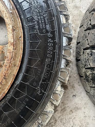 Disk təkərlər: Yük avtomobili üçün təkər dəsti - Növ: off-road/protektorlu yük — 11