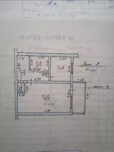 turpan tower: 1 комната, 34 м², Шоро завод Индивидуалка, 2 этаж, Евроремонт — 6