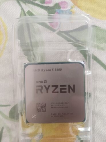 ryzen 5 5500u: Процессор, Новый, AMD Ryzen 5, 6 ядер, Для ПК