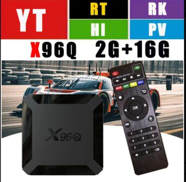 inqilab tv canli: Yeni Smart TV boks 2 GB / 16 GB, Android, Ünvandan götürmə