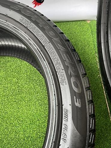 pir: Шины 275 / 40 / R 19, Зима, Б/у, Пара, Легковые, Германия, Pirelli — 6
