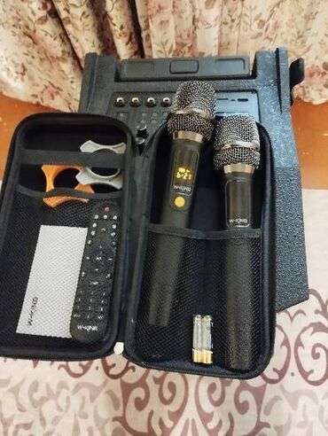 портативные колонки sennheiser: Продаю новую профессиональную колонку W-king k20, мощность 360 ватт