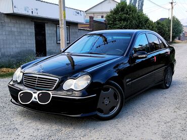 мерседес бенц с: Mercedes-Benz C-Class: 2001 г., 3.2 л, Автоматтык, Бензин, Седан