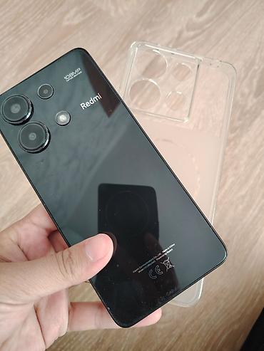 Уюлдук телефондор жана аксессуарлар: Redmi, Redmi Note 13, Колдонулган, 128 ГБ, түсү - Кара, 2 SIM — 4