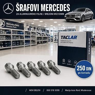 Tyres & Wheels: SRAFOVI MERCEDES ZA ALU FELNE SREDNJI | Srafovi mercedes za alu — 4