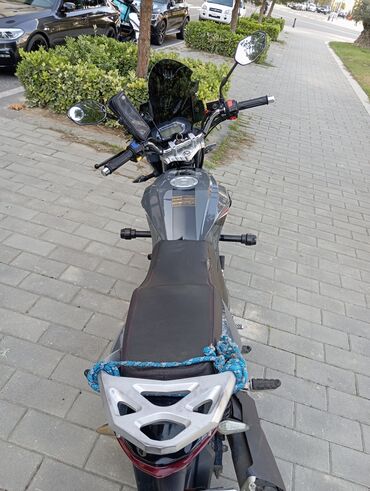 детский мотоцикл каталка: Tufan - S150, 150 см3, 2024 год, 21000 км
