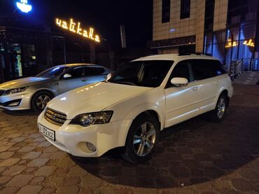 субару оутбек 2006: Subaru Outback: 2005 г., 2.5 л, Автомат, Газ, Универсал