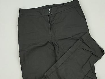 buty m: Spodnie materiałowe damskie, rozmiar L — 1