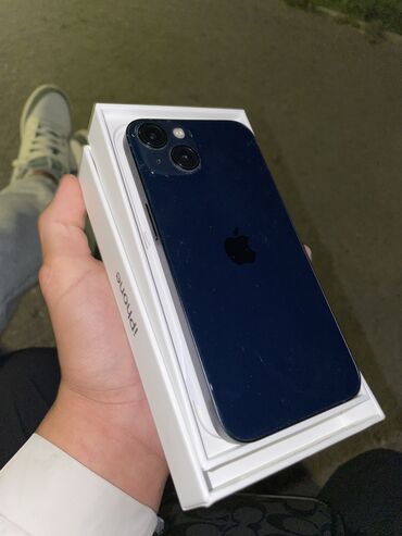 айфон 13 мини 256: IPhone 13, Б/у, 128 ГБ, Синий, Чехол, 100 %