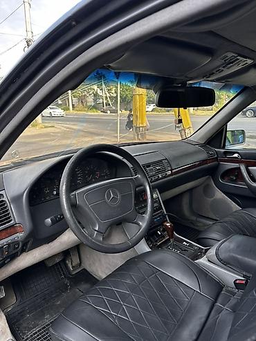 mersedes e class: Mercedes-Benz S-Class: 1996 г., Седан — 5