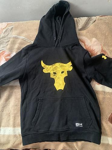 pull and: Мужская толстовка, M, Under Armour, Новый, цвет - Черный, Самовывоз — 1