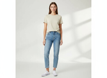 t shirty oversize damskie hm: H&M, Women`s T-shirt, size S