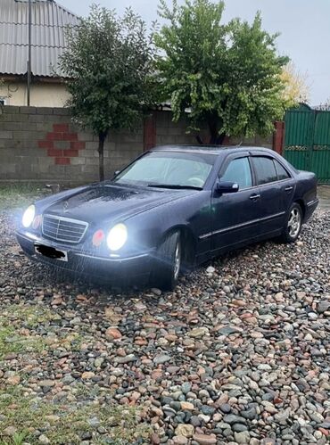 моноблоки мерс: Mercedes-Benz E-Class: 2001 г., 2.7 л, Автомат, Дизель, Седан