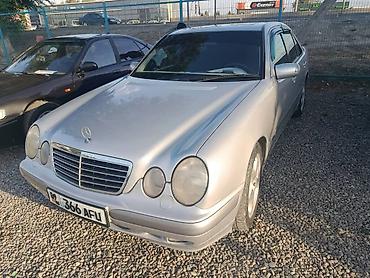 Продажа авто: Mercedes-Benz E-Class: 2001 г., 3.2 л, Автомат, Бензин, Седан — 2