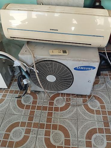 Samsung split kondisioner dəsti 2 ədəd hər biri 250 AZN 35 kV tam