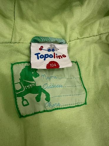 Детская одежда и обувь: Topolino 104 olcu az geyilib hec bir problemi yoxdu 8 azn real alici — 4