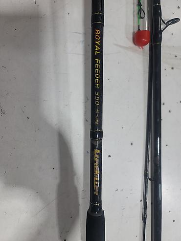 фидерное: Фидерное удилище Lurekiller Royal Feeder 390. - Длина: 3,90 м . f — 1