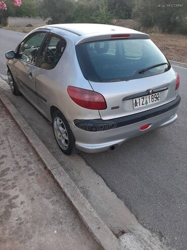 Μεταχειρισμένα Αυτοκίνητα: Peugeot 206: 1.4 l. | 2002 έ. | 150000 km. Χάτσμπακ