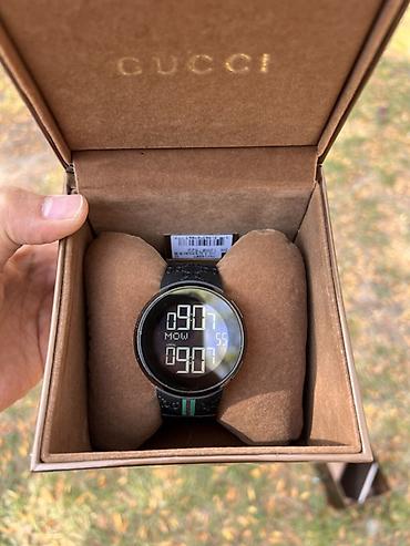 gear s3 frontier: Мужские часы GUCCI DIGITAL 316L 114-2 швейцарского производства Swiss — 7