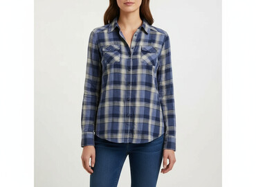 crocodile t shirty: CAMAIEU, Сорочка жіноча, розмір M