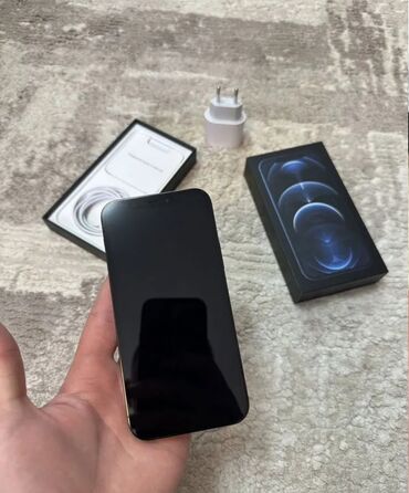 irsad telecom iphone: IPhone 12 Pro, 128 GB, Qara, Face ID