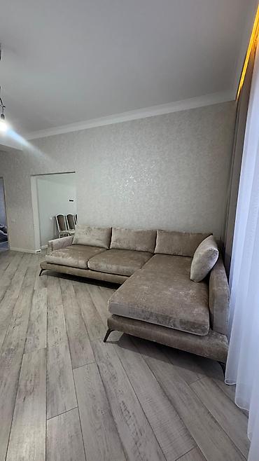 Угловые диваны: Угловой диван, C подушками — 3