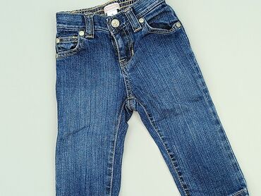 bermudy jeans: Spodnie jeansowe, Old Navy, 12-18 m, stan - Idealny