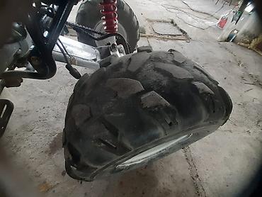 Kvadrosikllar: ATV kross/iş üçün dördtəkərli - Güclü benzin mühərriki, elektrik — 8