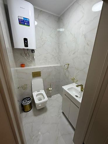 Продажа квартир: 3 комнаты, 80 м², Аламедин-1 мкр Элитка, 1 этаж, Евроремонт — 3