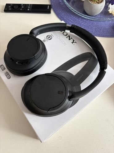 беспроводные наушники для телевизора: Yeni Simsiz (Bluetooth) Qulaqcıqlar, Sony, rəng - Qara