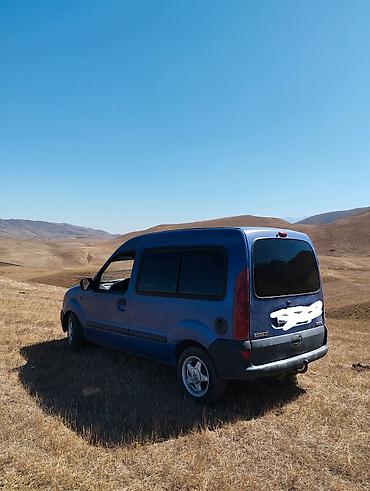 kango: Renault Kangoo: 1998 г., 1.5 л, Автомат, Бензин, Минивэн — 7