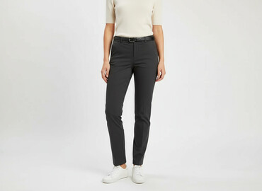 plisowane spodnie reserved: River Island, Брюки жіночі, розмір L