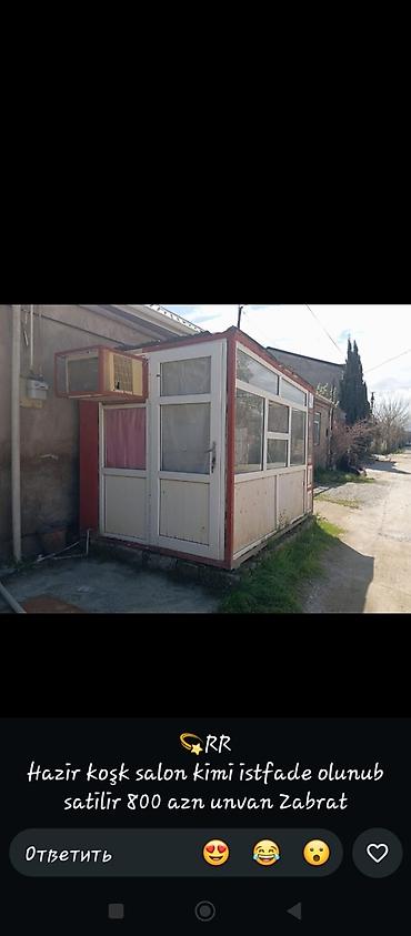 Budkalar, köşklər: Hazır köşk (modul otaq) - İstifadə sahəsi: saç ustası/xırda salon — 2