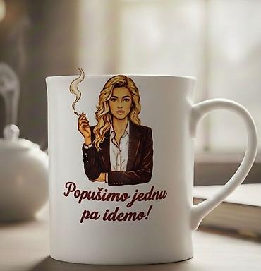 drvena jaja prodaja: Personalizovane šolje i setovi sa šaljivim natpisima i ilustracijama — 2