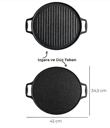 balin: Tava, rəng - Qara, Qranit — 2