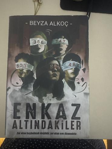 oyun cd: Məhsul: Kitab – “Enkaz Altındakiler” Müəllif: Beyza Alkoç — 1