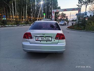 авто прод: Honda Civic: 2002 г., 1.5 л, Автомат, Бензин, Седан — 6