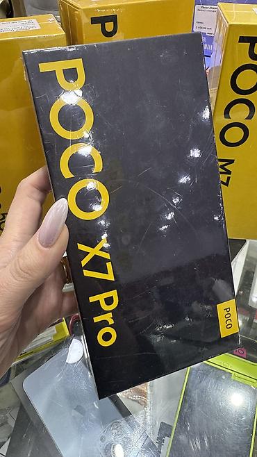 Poco: Poco X7, Новый, 512 ГБ, цвет - Черный, 2 SIM — 4