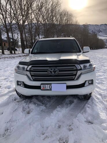 Toyota: Toyota Land Cruiser: 2016 г., 4.6 л, Автомат, Бензин, Внедорожник