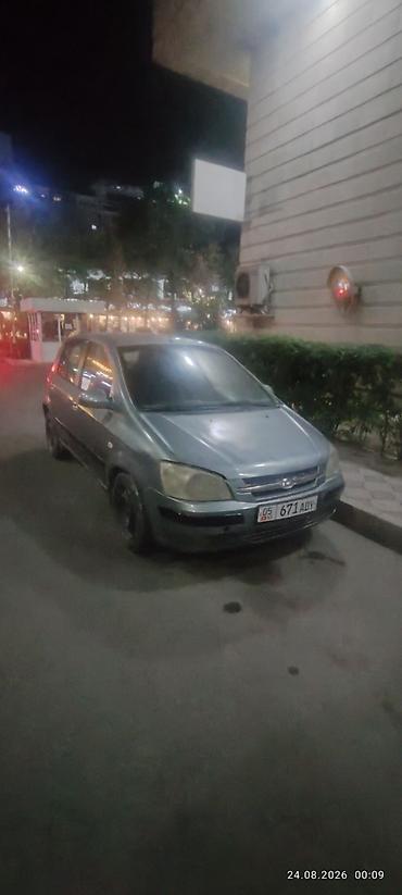 getz 2007: Hyundai Getz: 2002 г., 1.4 л, Автомат, Бензин, Хэтчбэк — 1