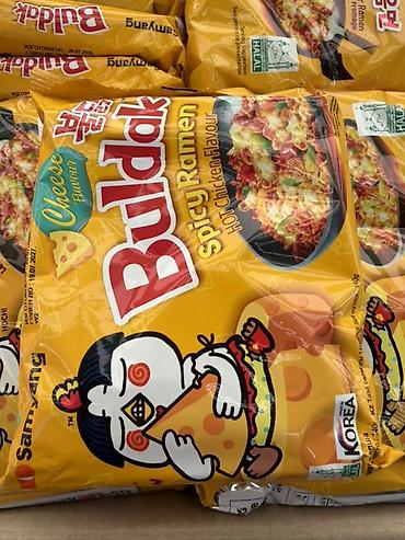 пика: Samyang Buldak — корейская линейка острых лапш и рамёнов Варианты — 3